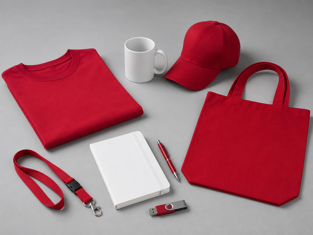Brindes corporativos personalizados: t-shirts, canecas, bonés e sacos